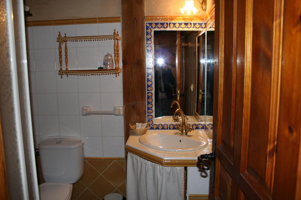La Huerta De San Lorenzo Hotel Segovia Værelse billede