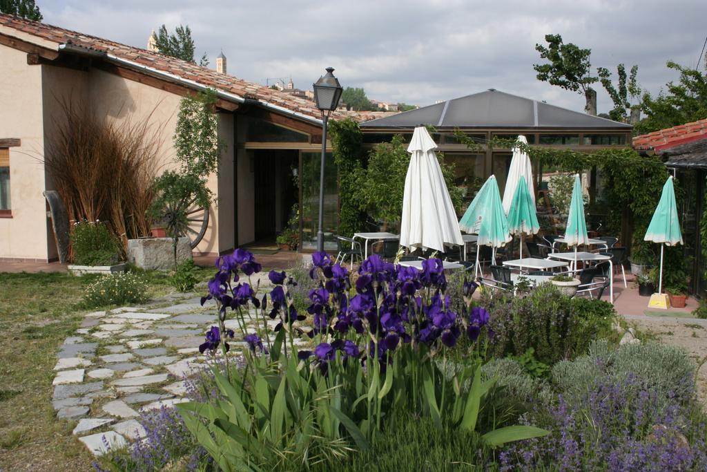 La Huerta De San Lorenzo Hotel Segovia Eksteriør billede