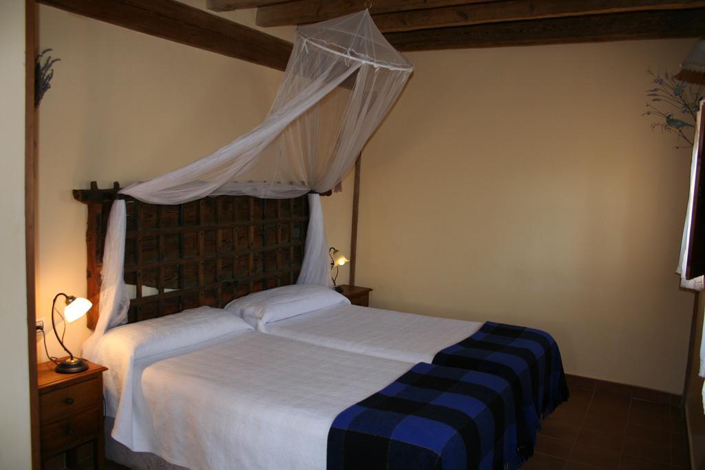 La Huerta De San Lorenzo Hotel Segovia Værelse billede