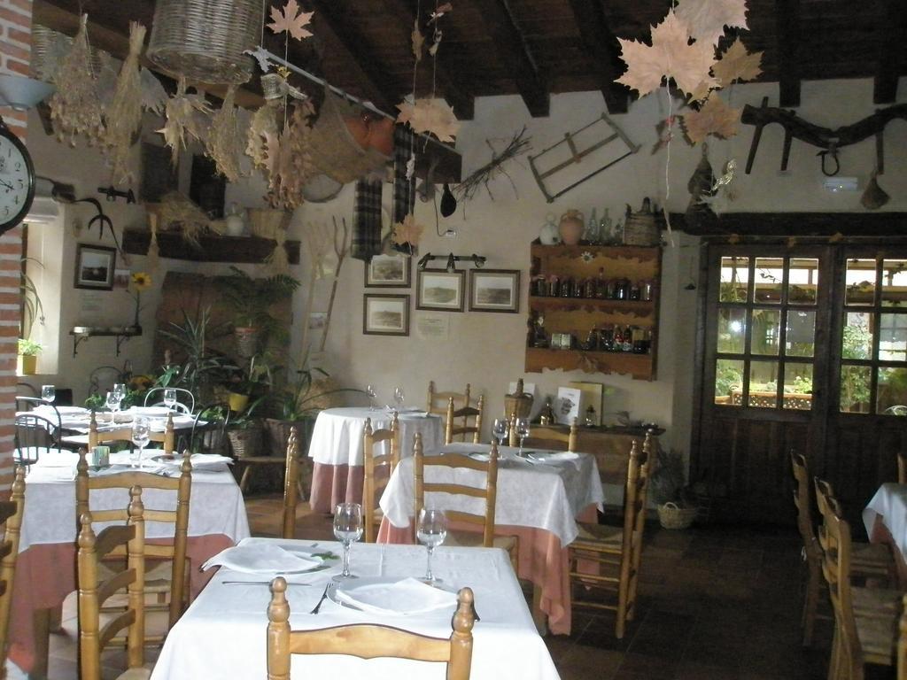 La Huerta De San Lorenzo Hotel Segovia Eksteriør billede