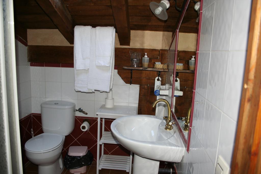 La Huerta De San Lorenzo Hotel Segovia Værelse billede