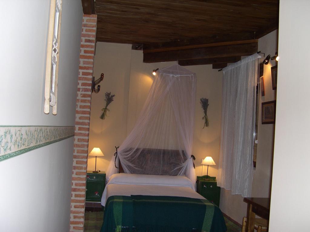 La Huerta De San Lorenzo Hotel Segovia Værelse billede