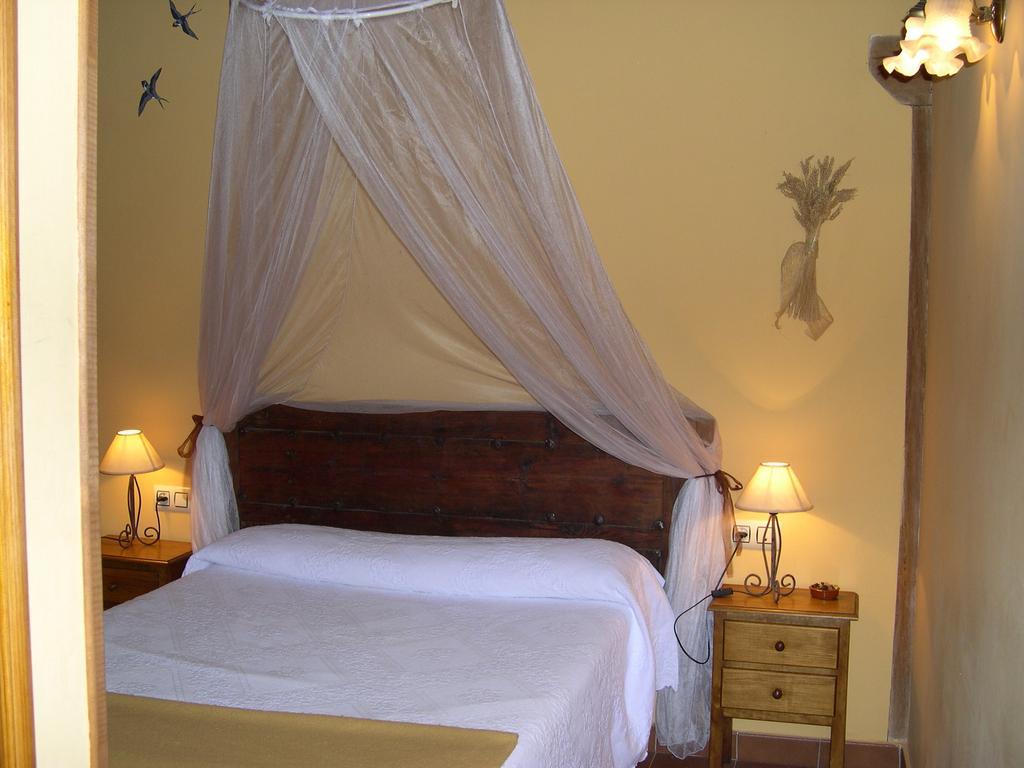 La Huerta De San Lorenzo Hotel Segovia Værelse billede