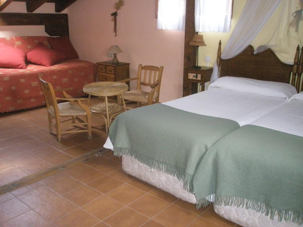La Huerta De San Lorenzo Hotel Segovia Værelse billede